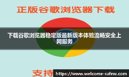 下载谷歌浏览器稳定版最新版本体验流畅安全上网服务